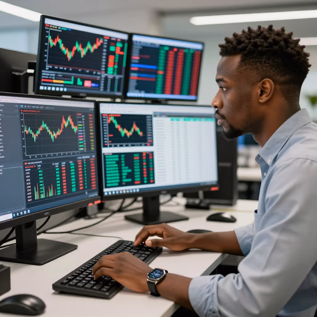 Visual example for Trader: der Trader