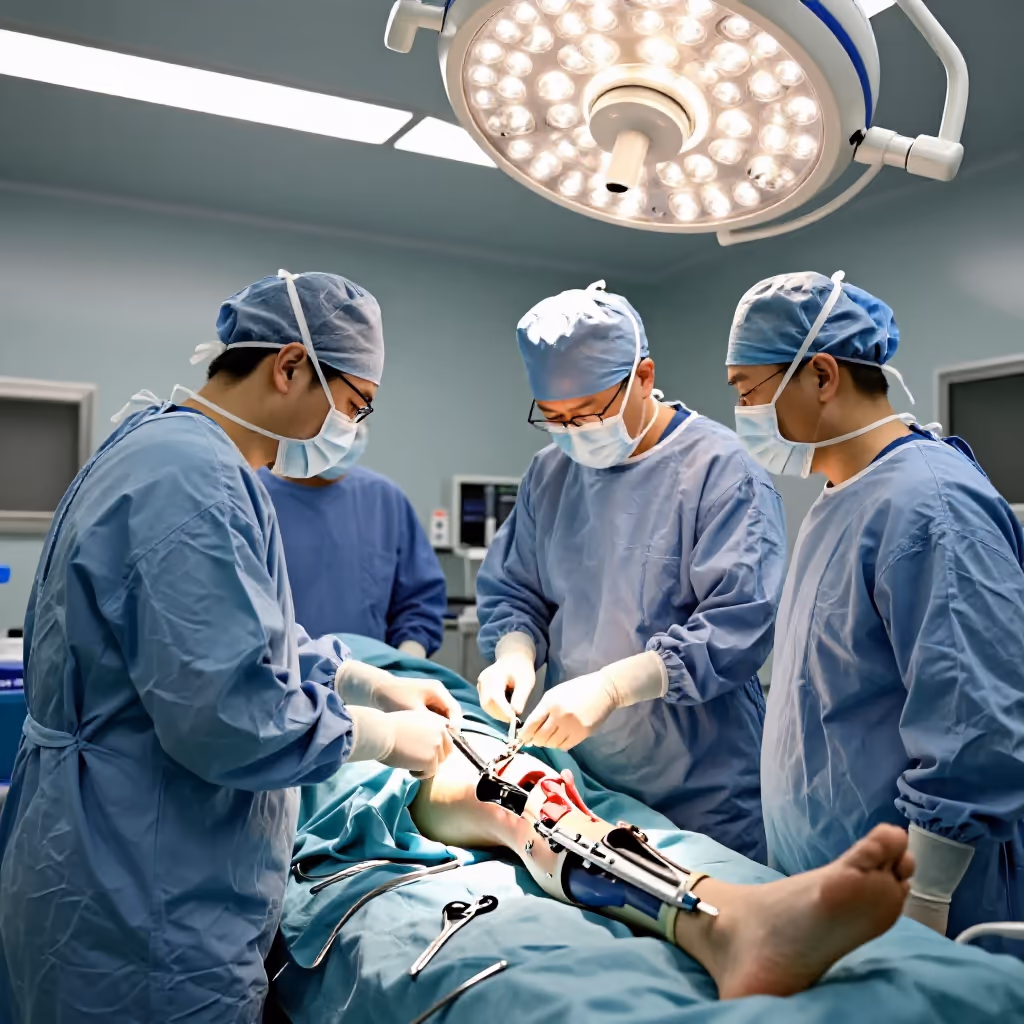 Visual example for Unfallchirurgie: die Unfallchirurgie