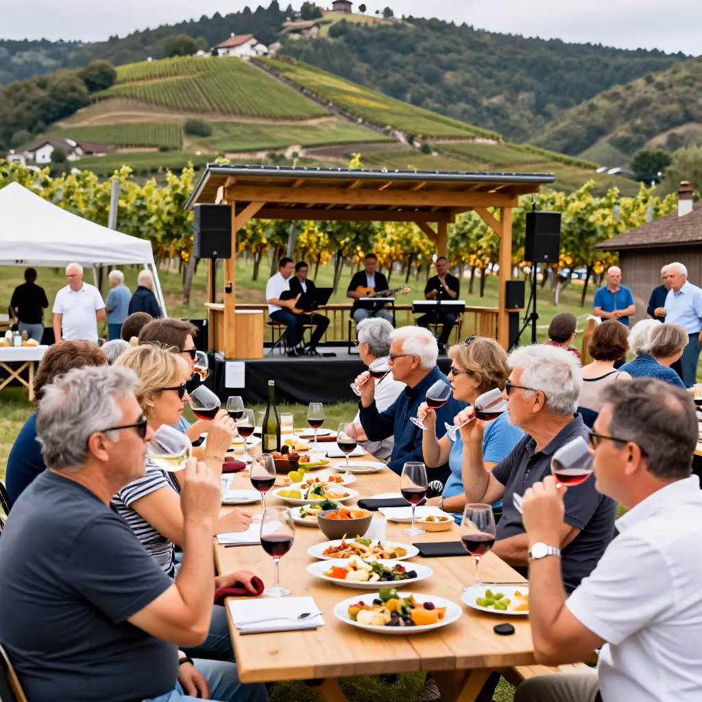 Visual example for Weinfest: das Weinfest