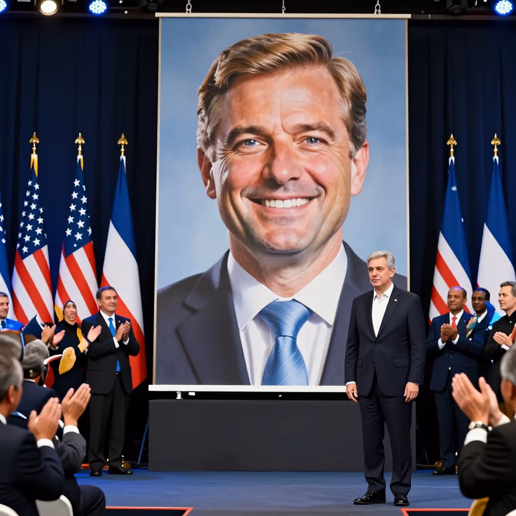 Visual example for überhöhen: überhöhen