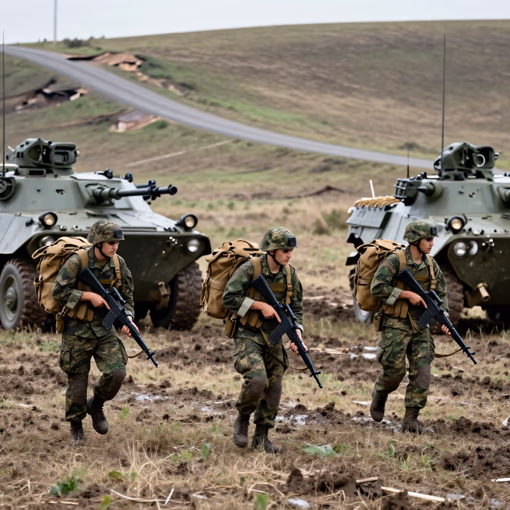 Visual example for Bodentruppe: die Bodentruppe