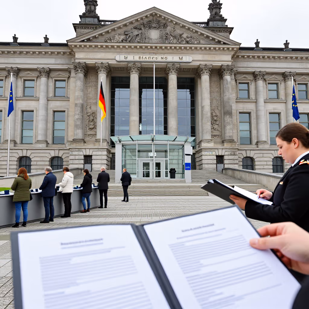 Visual example for Bundesbehörde: die Bundesbehörde