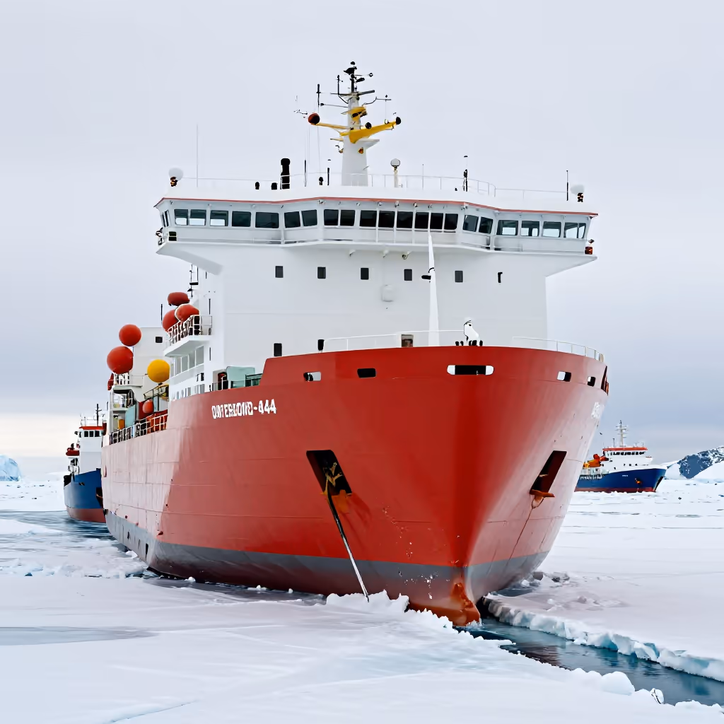Visual example for Eisbrecher: der Eisbrecher