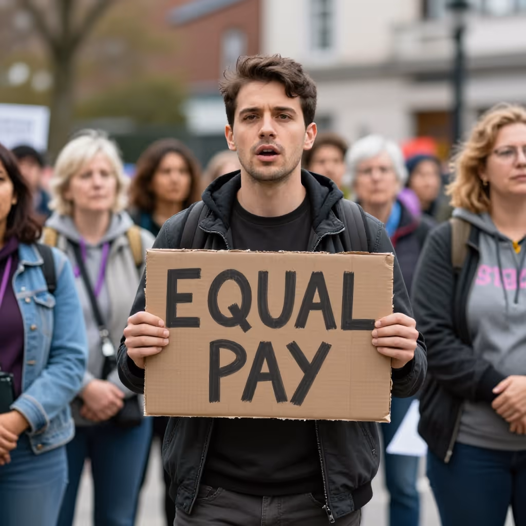 Visual example for Feminist: der Feminist