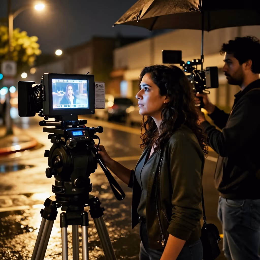 Visual example for filmisch: filmisch