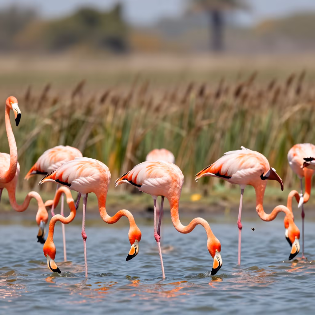 Visual example for Flamingo