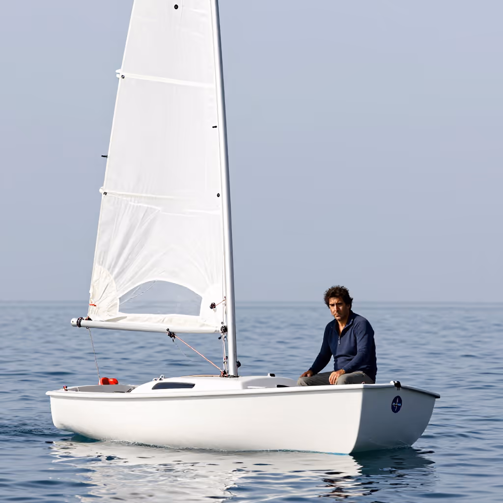 Visual example for Flaute: die Flaute