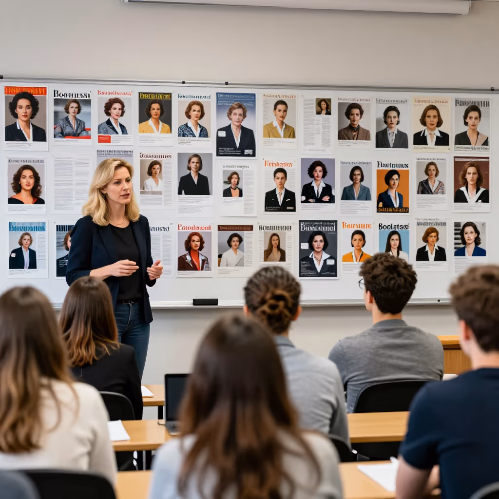 Visual example for Frauenbild: das Frauenbild