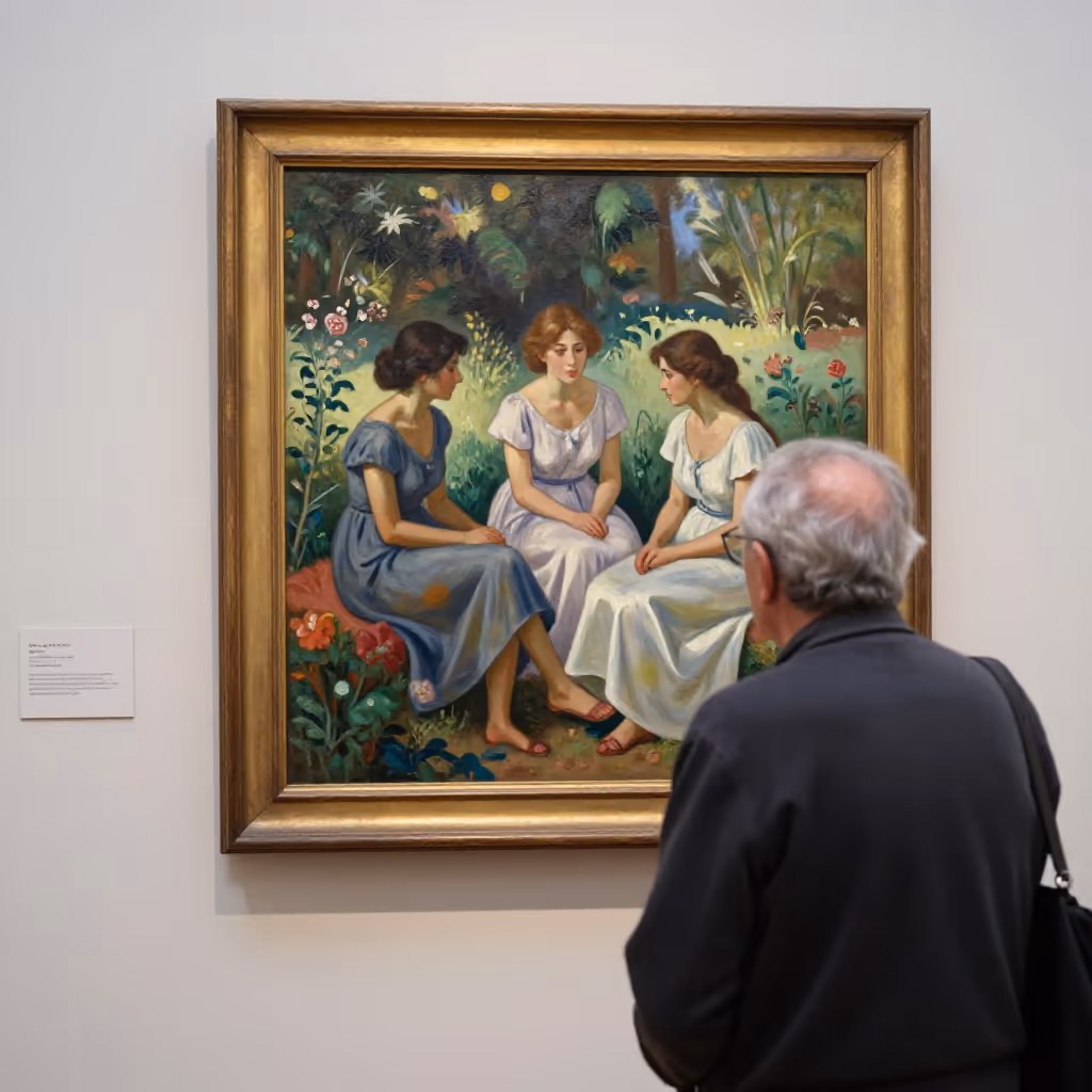 Visual example for Frauenbild: das Frauenbild