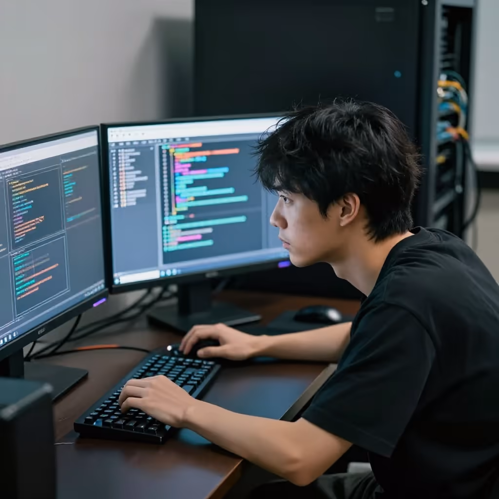 Visual example for Hacking: das Hacking