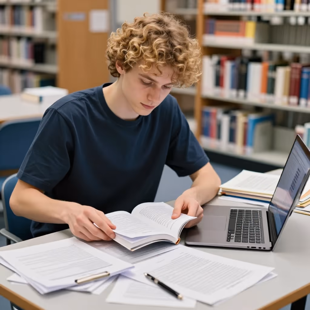 Visual example for herangehen: an etwas herangehen