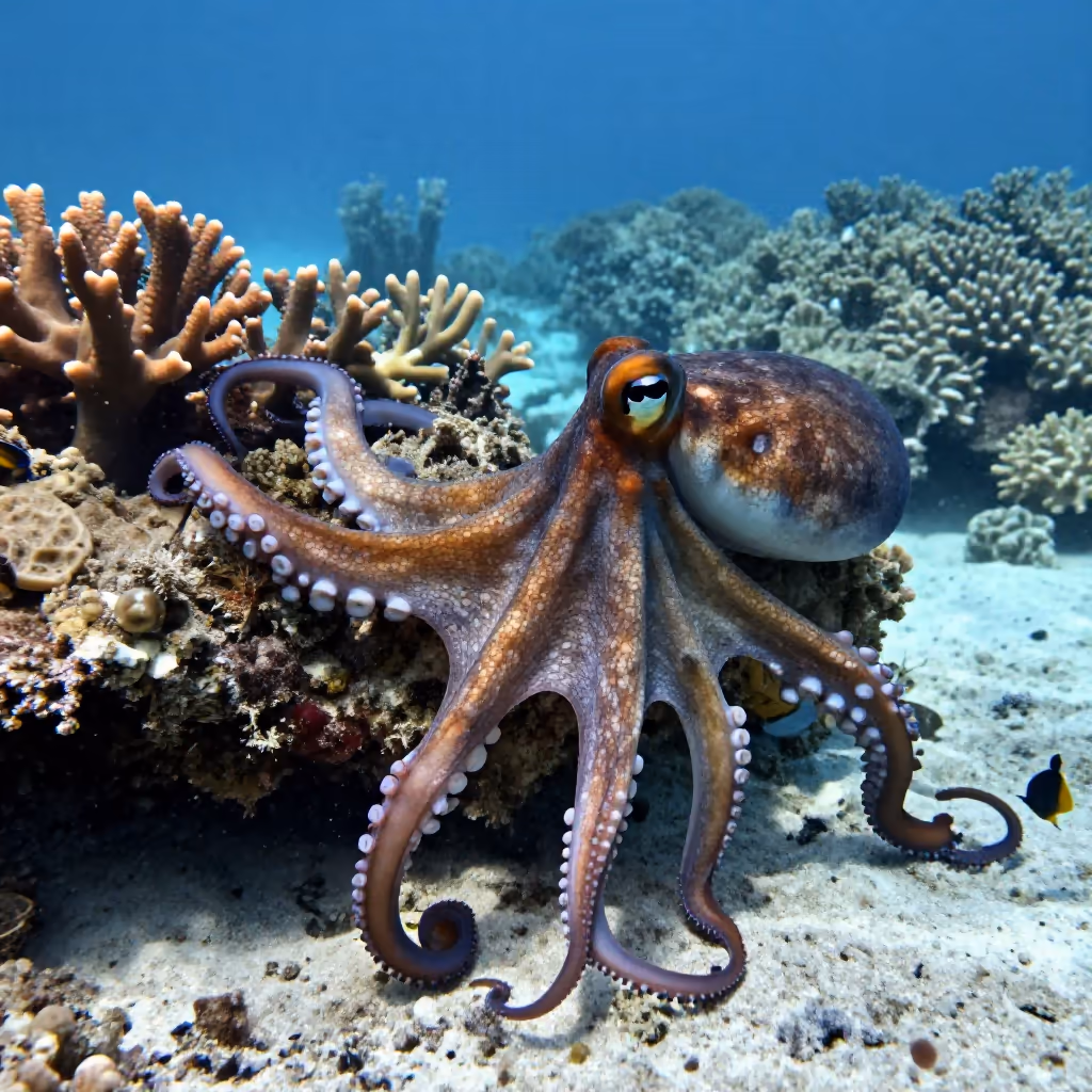 Visual example for Krake: die Krake