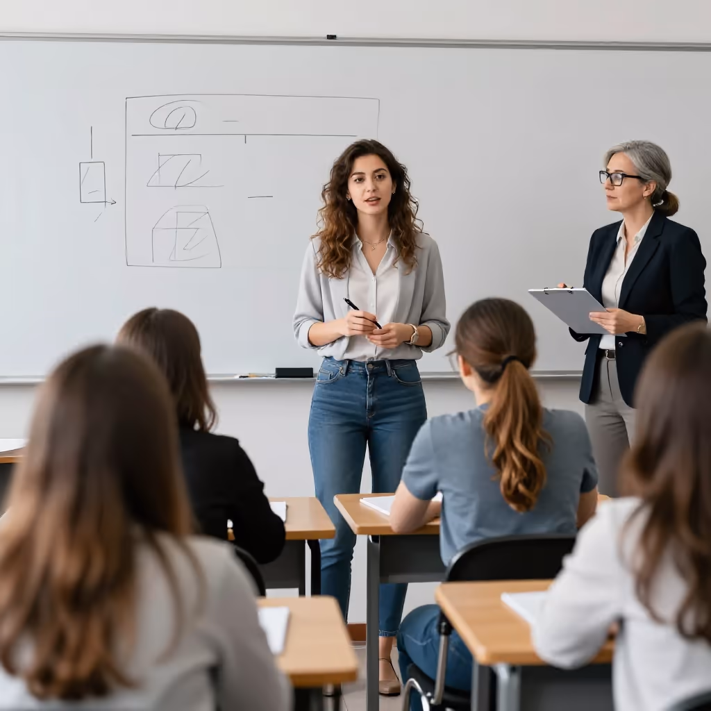 Visual example for Lehrerbildung: die Lehrerbildung