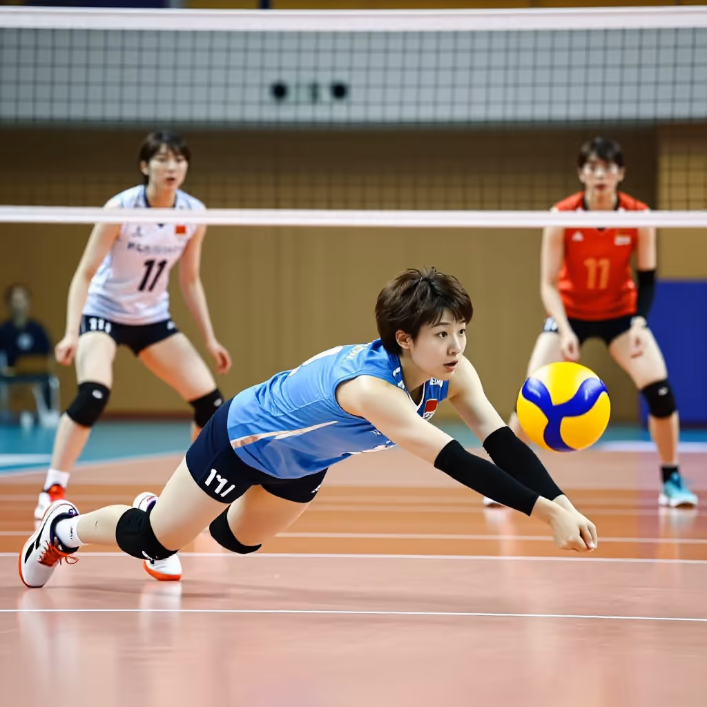 Visual example for Libero: der Libero