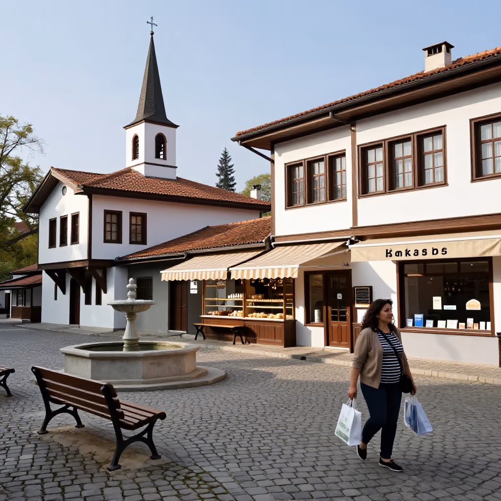 Visual example for Ortszentrum: das Ortszentrum