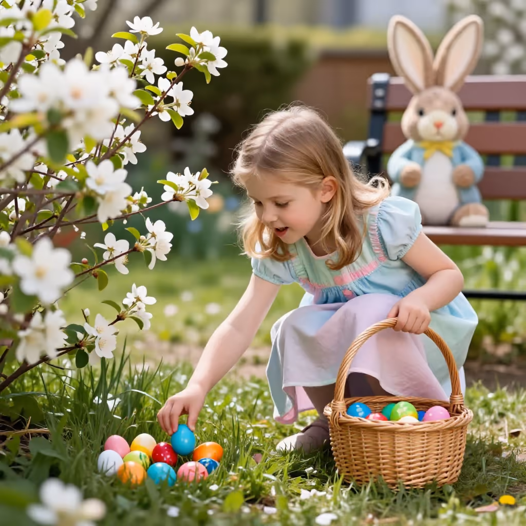Visual example for Osterhase: der Osterhase