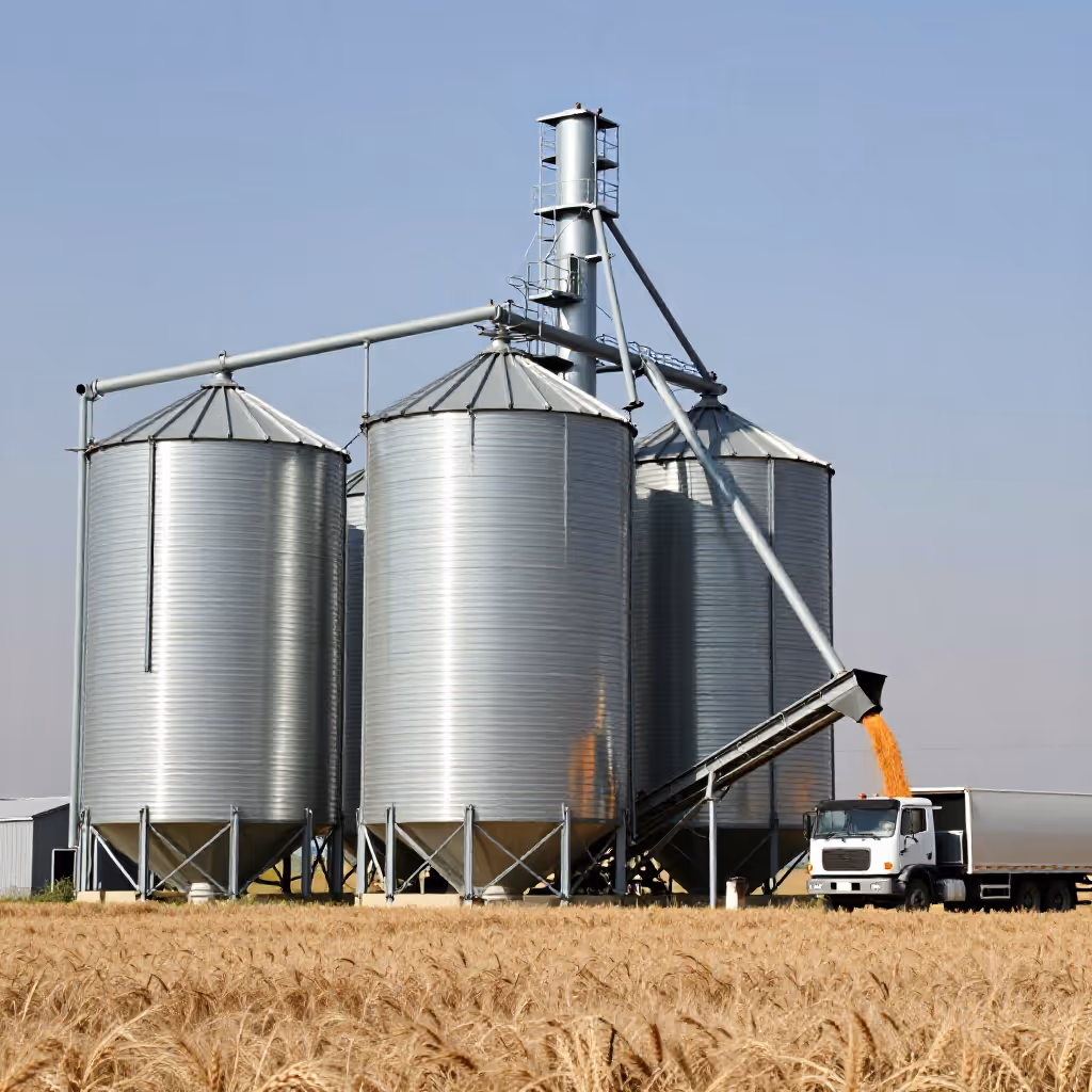 Visual example for Silo: der Silo
