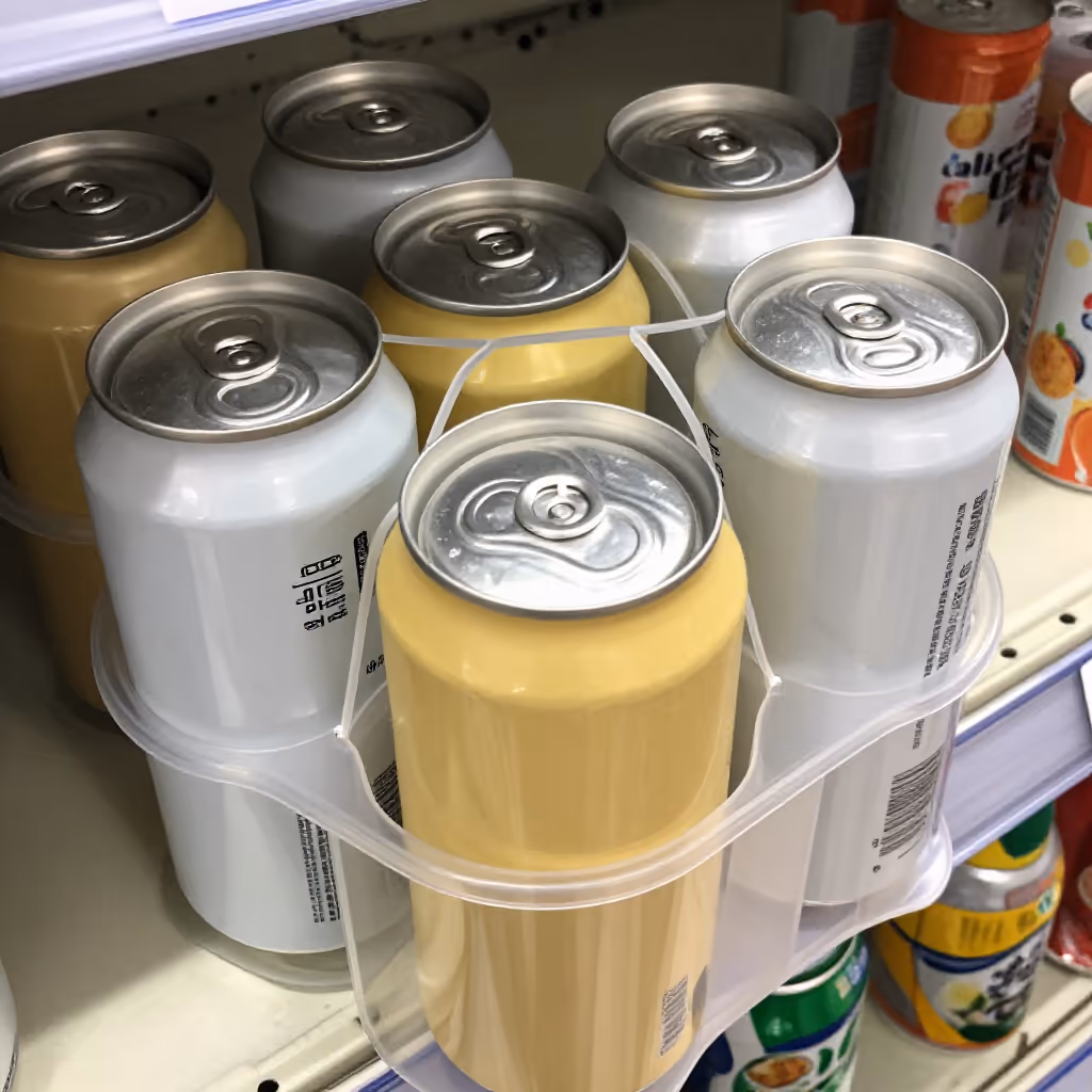 Visual example for Sixpack: das Sixpack