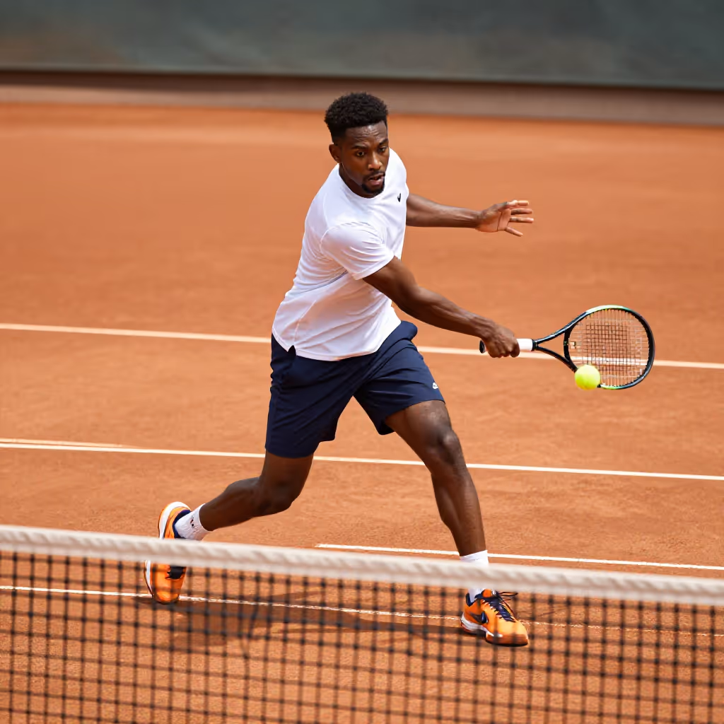 Visual example for Tennisspieler: der Tennisspieler