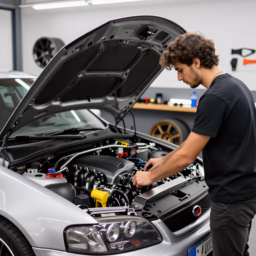 Visual example for Tuner: der Tuner