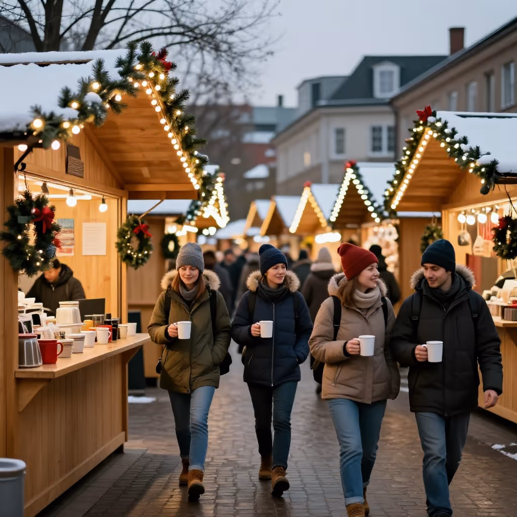 Visual example for Vorweihnachtszeit: die Vorweihnachtszeit
