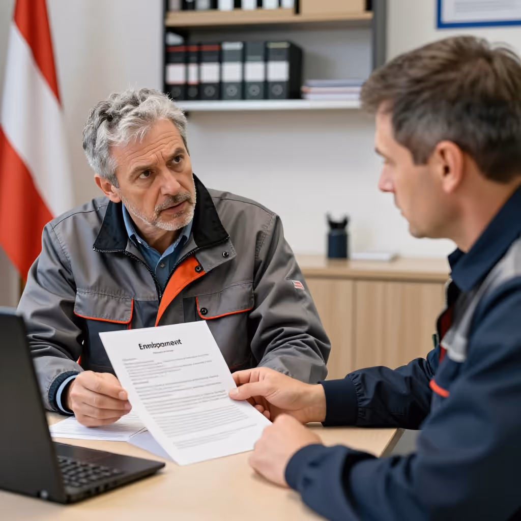 Visual example for Arbeiterkammer: die Arbeiterkammer