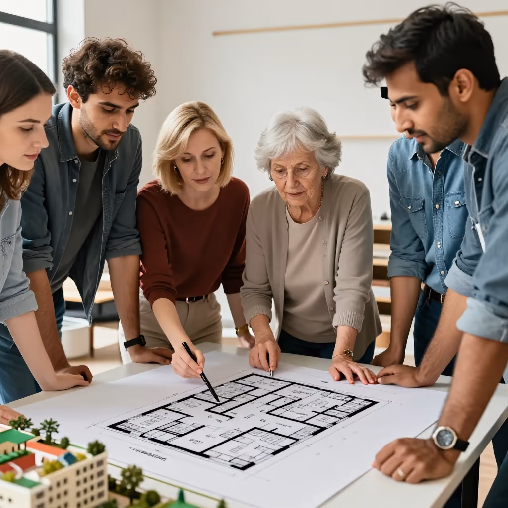 Visual example for Baugruppe: die Baugruppe