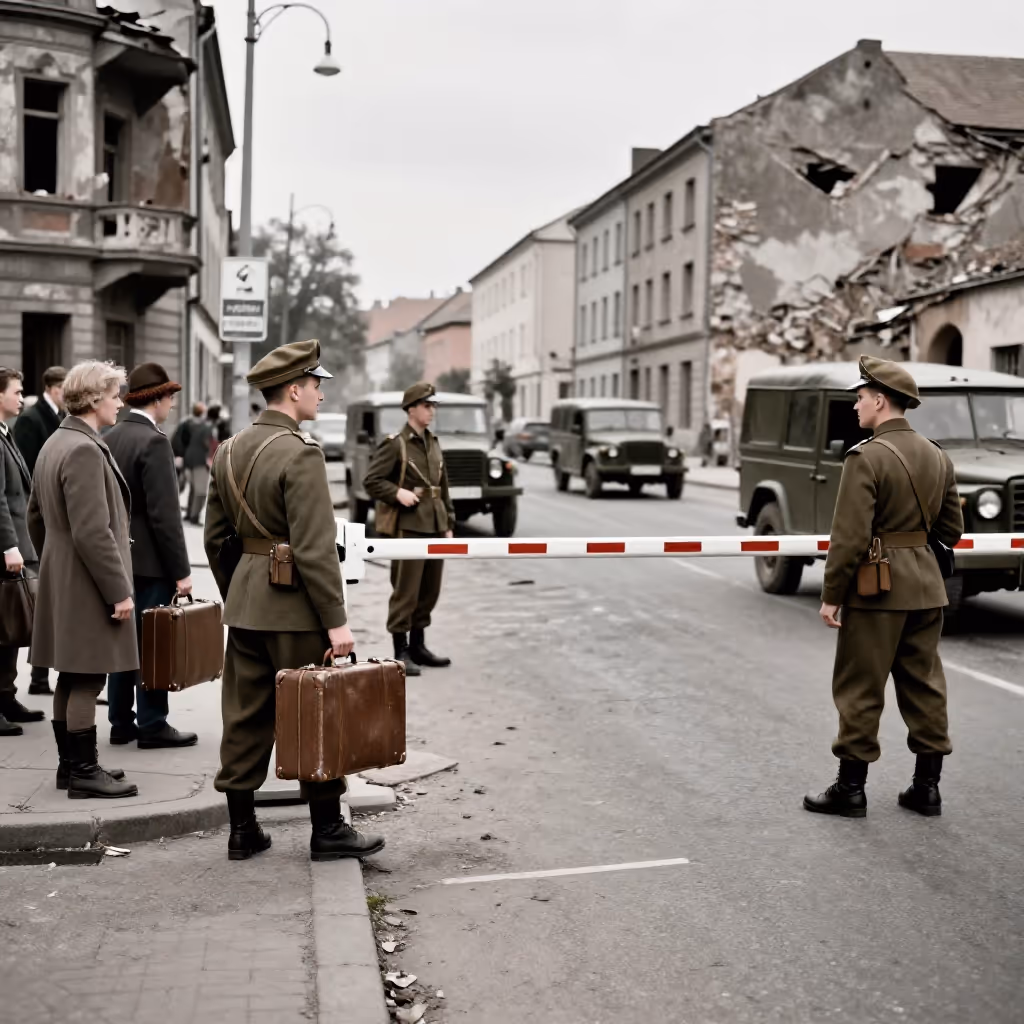 Visual example for Besatzungszone: die Besatzungszone