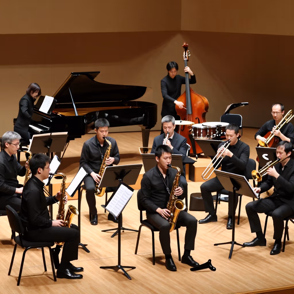 Visual example for Bigband: die Bigband