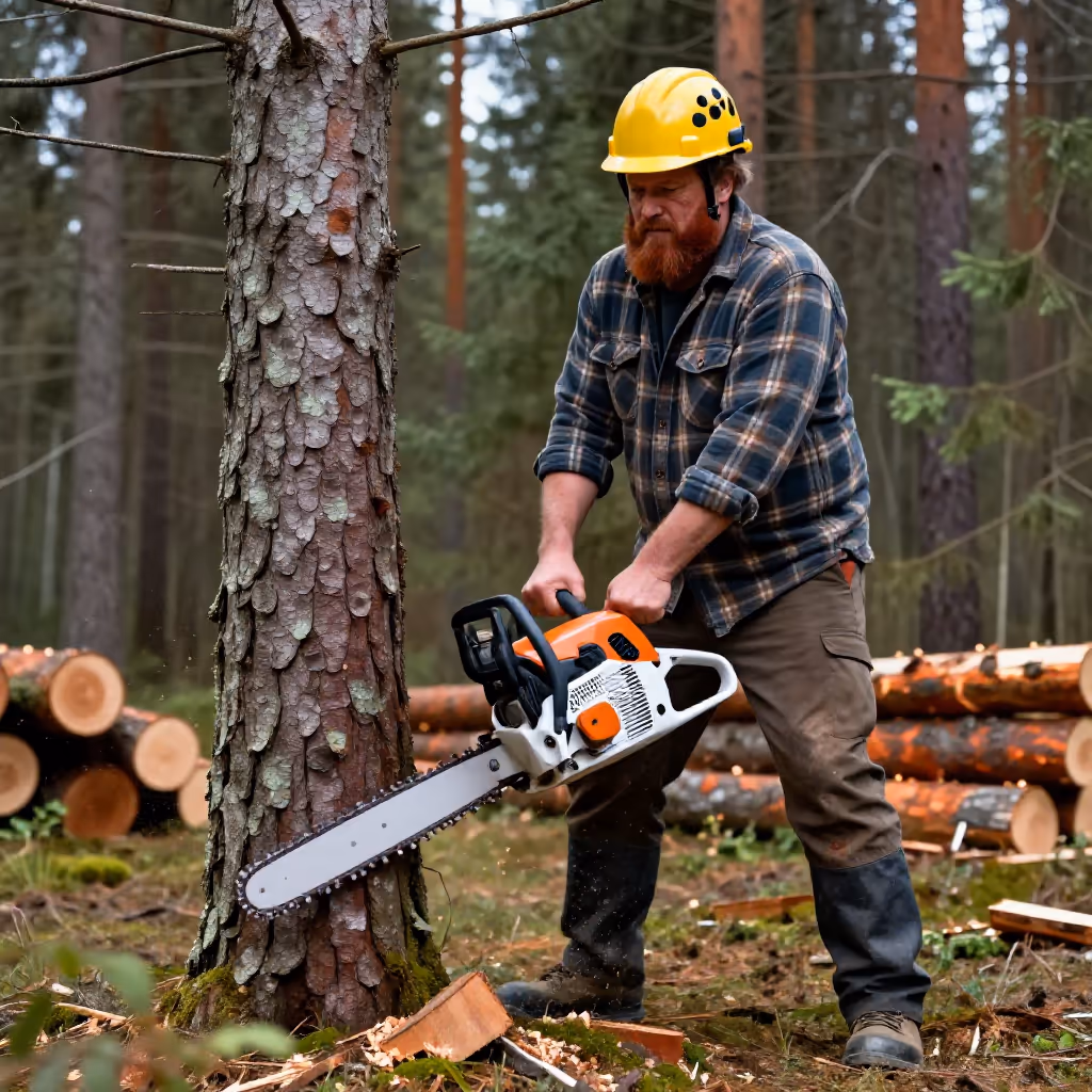 Visual example for Holzfäller: der Holzfäller