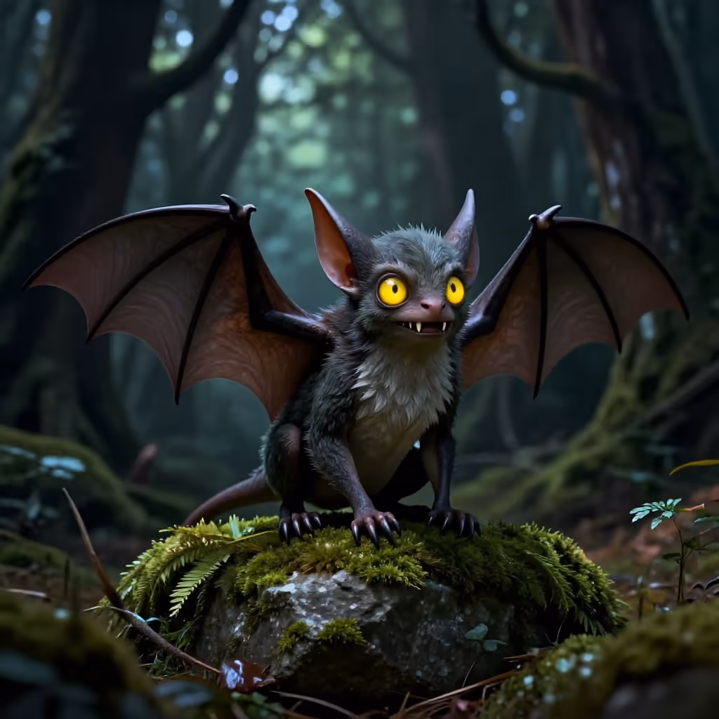 Visual example for Imp: der Imp
