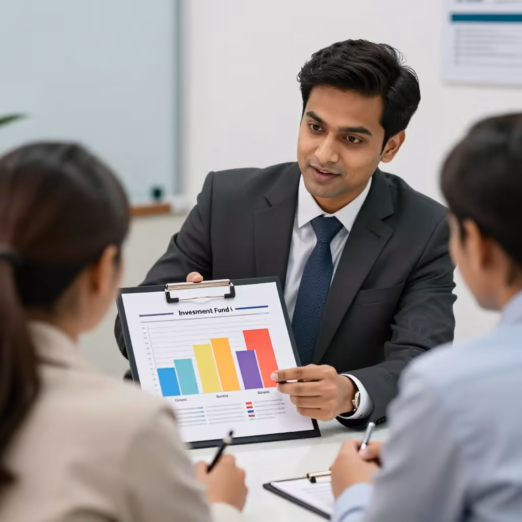 Visual example for Investmentfonds: der Investmentfonds