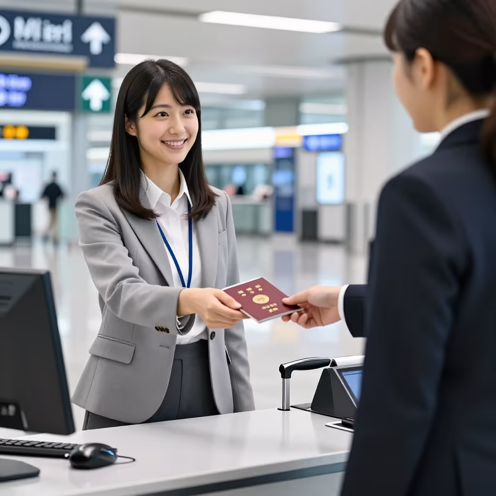 Visual example for Japanerin: die Japanerin
