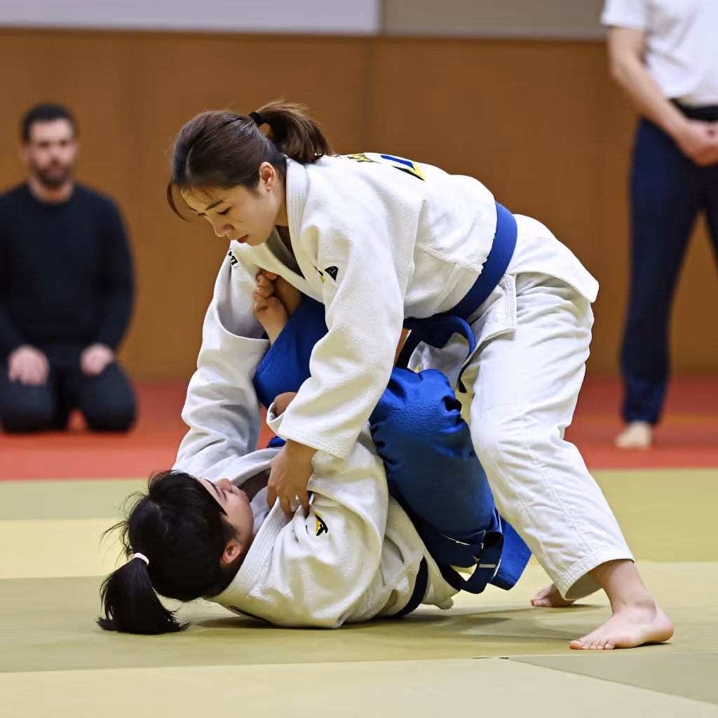 Visual example for Judoka: der Judoka