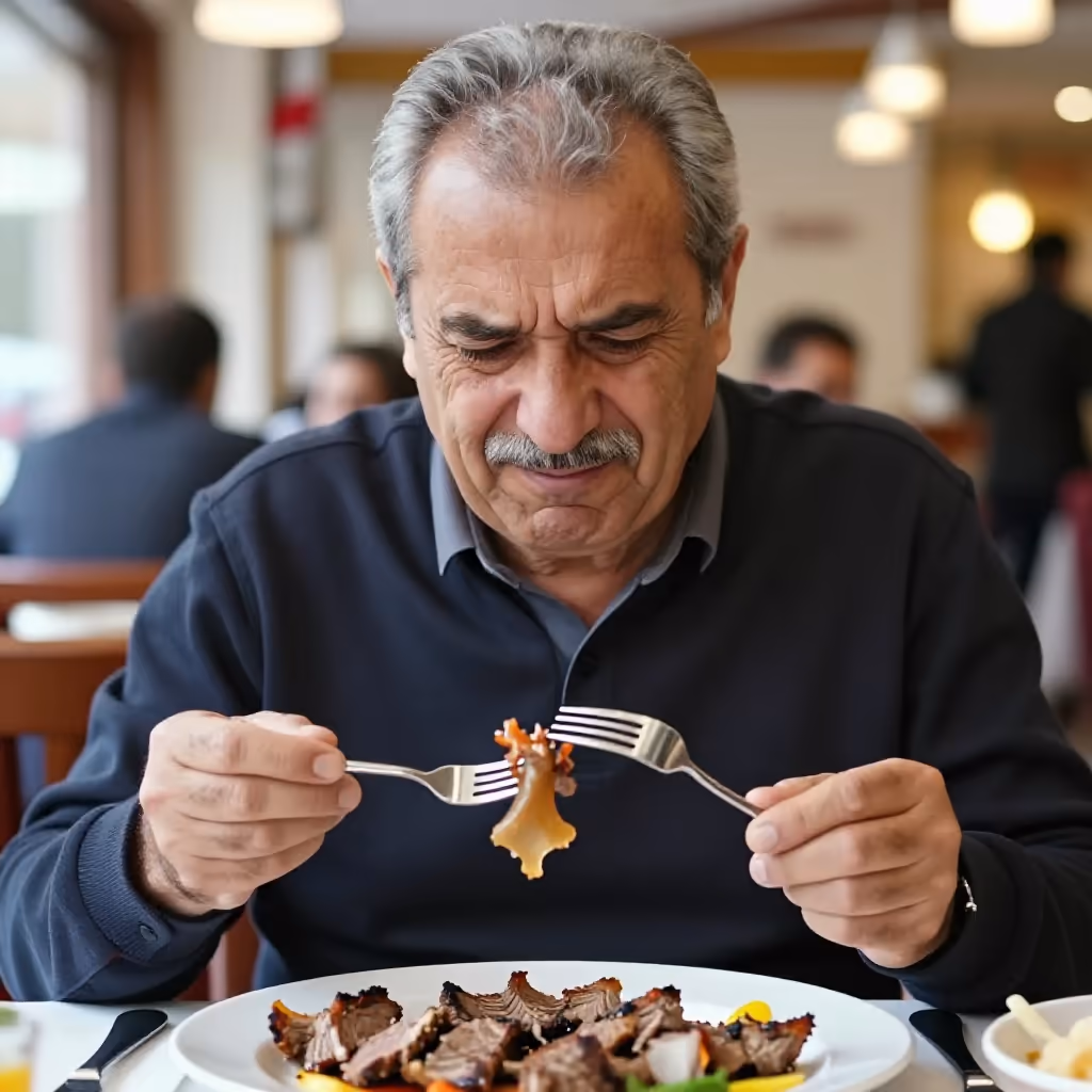 Visual example for Knorpel: der Knorpel