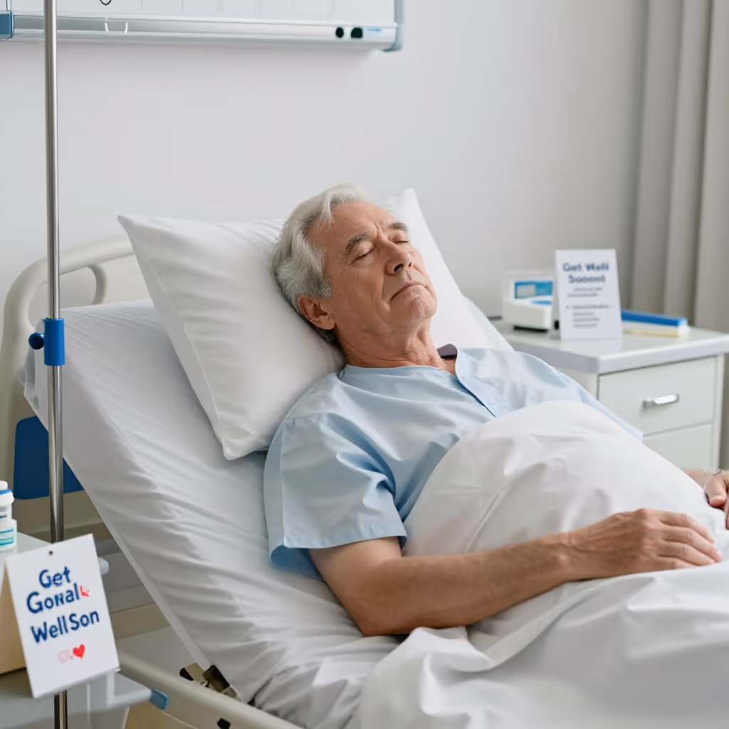 Visual example for Krankenbett: das Krankenbett