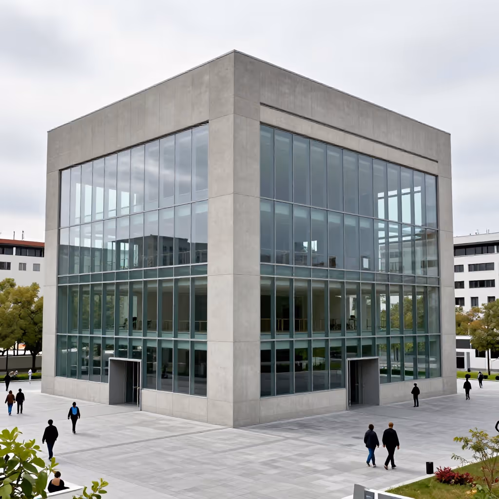 Visual example for Kubus: der Kubus