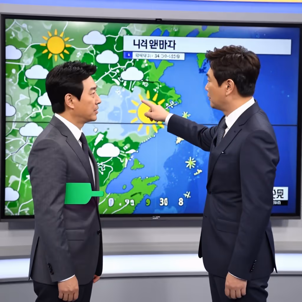 Visual example for Meteorologe: der Meteorologe