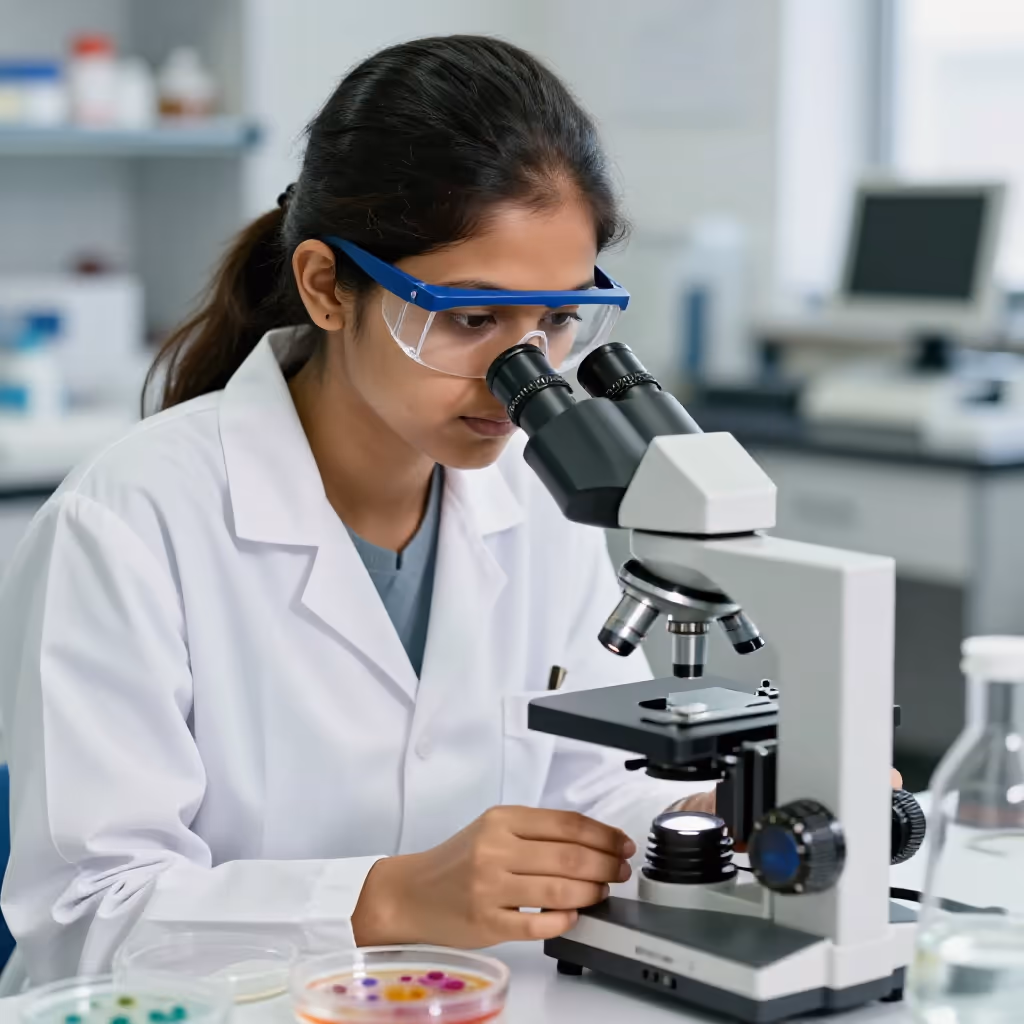 Visual example for Mikrobiologie: die Mikrobiologie