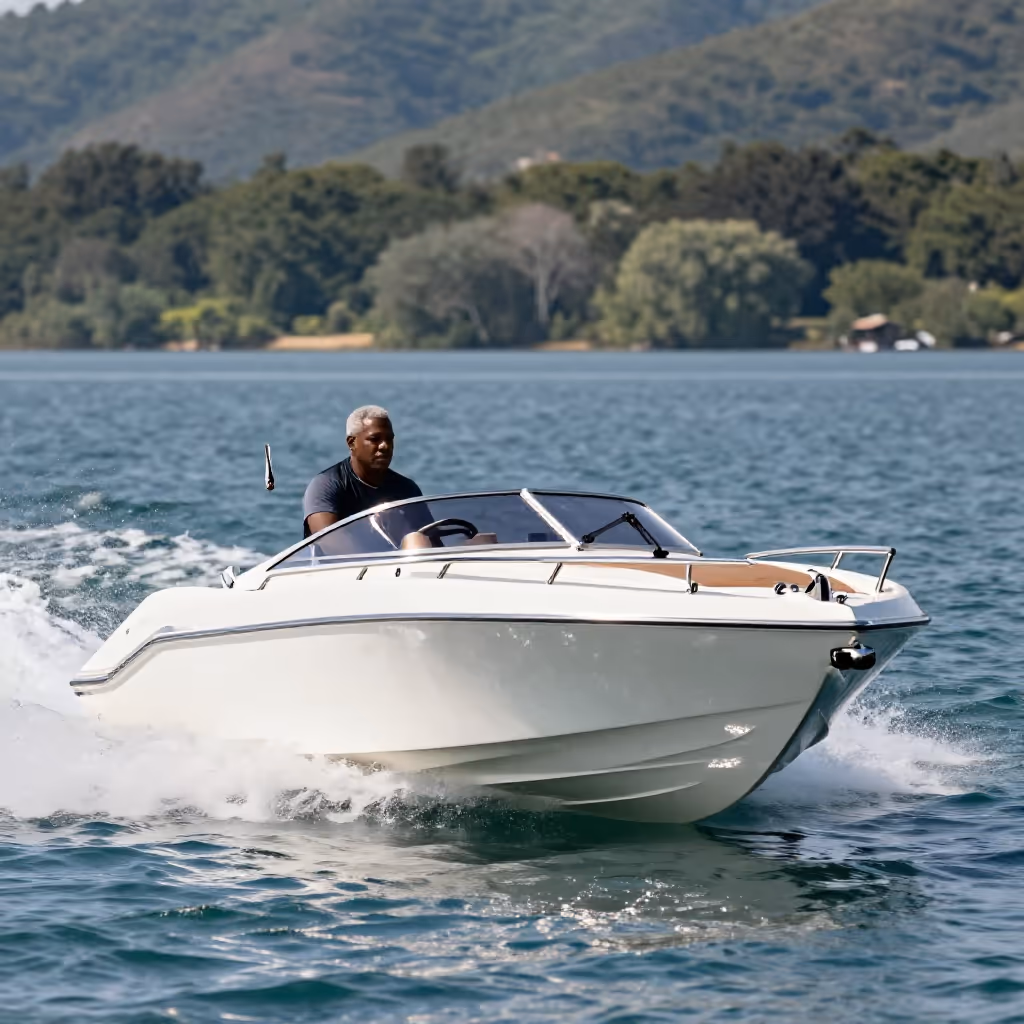 Visual example for Motorboot: das Motorboot