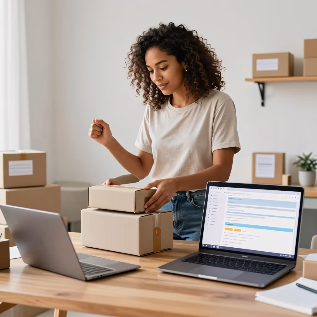 Visual example for Onlinehandel: der Onlinehandel