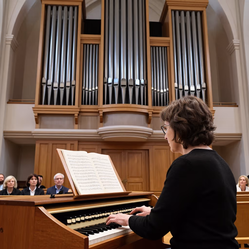 Visual example for Orgelmusik: die Orgelmusik