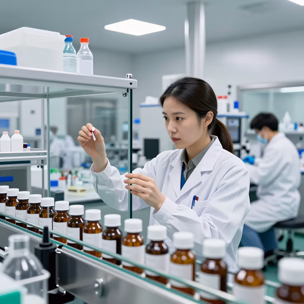 Visual example for Pharmaunternehmen