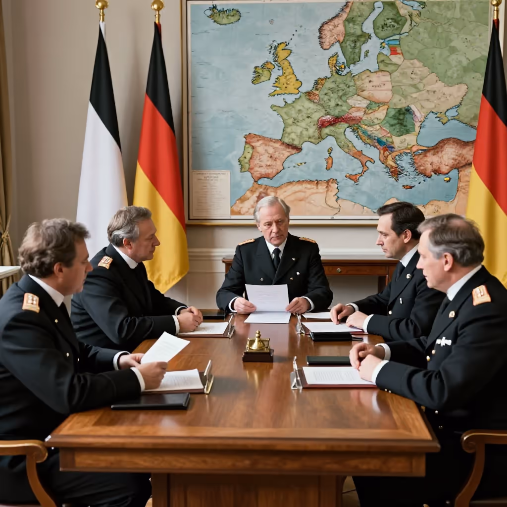 Visual example for Reichsregierung: die Reichsregierung