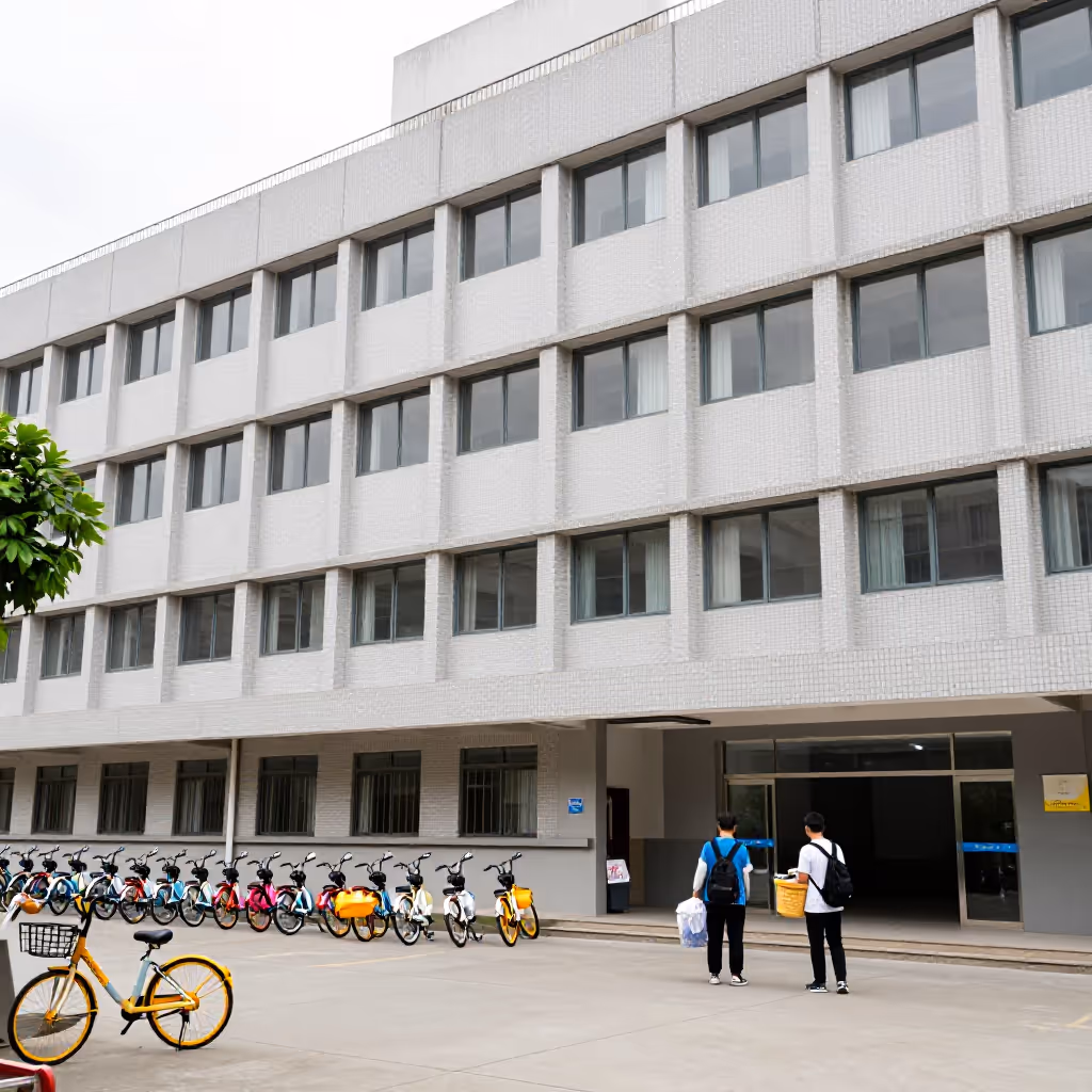 Visual example for Studentenwohnheim: das Studentenwohnheim