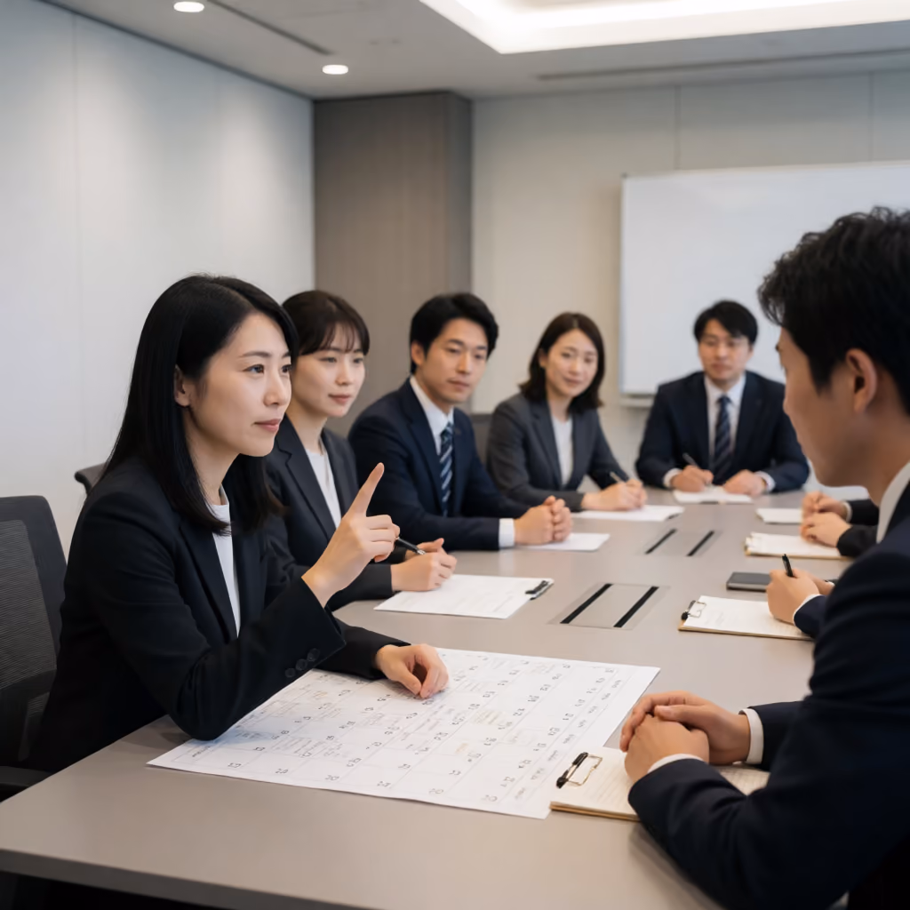 Visual example for ja: ja