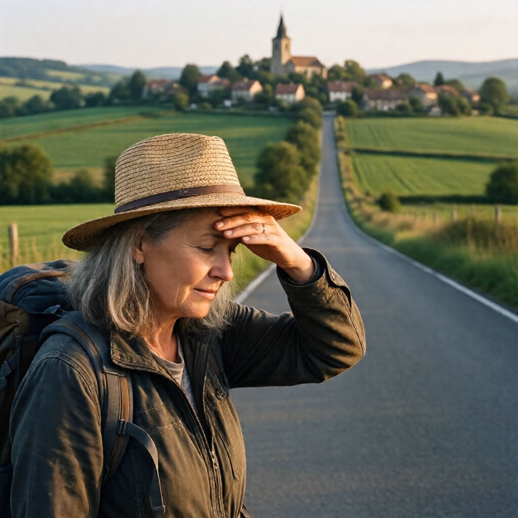 Visual example for Weg: der Weg